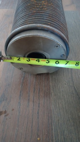 312 X 28 Commercial Garage Door Torsion Spring Heavy Duty 1" Pole 32.3 Long - Picture 8 of 8