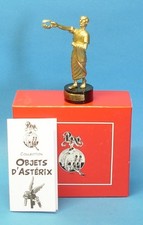 Objet d' ASTERIX 6036 TROPHÄE CÄSAR GOLDEN MiB OVP trophée César d'or Fa.Pixi