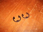 <!--F#f_0-->NEW STAINLESS RECLINING GTS MONARO SEAT CIRCLIPS SUITS HQ HOLDEN COUPE<!--F/-->
