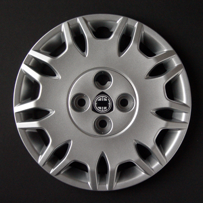 SET 4 COPRICERCHI COPPA RUOTA BORCHIE 14/" PER LANCIA YPSILON Y DAL 2006 4288LC