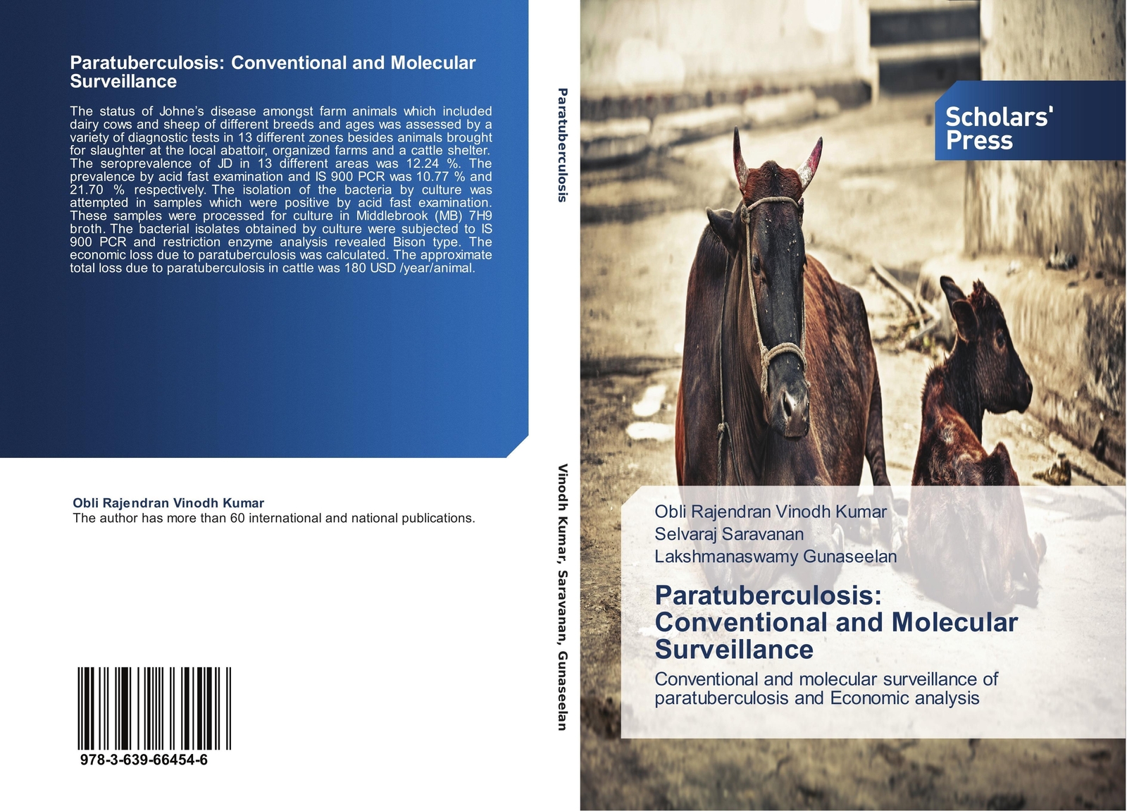 Thumbnail - Paratuberculosis: Conventional And Molecular Surveillance Kumar (u.