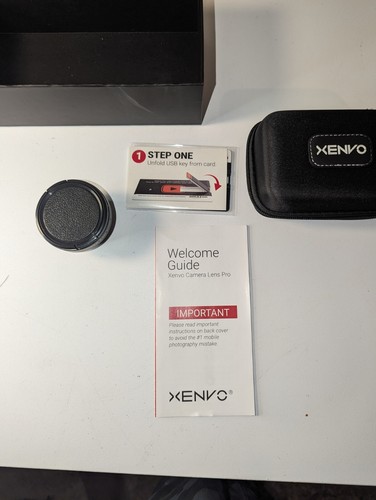 Xenvo TruView 0,45x Superweitwinkelobjektiv Clarus 15x Macro Lens - Bild 5 von 7