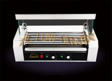 1PC New 750W Commercial 5 Roller Hot Dog Grill Cooker Machine 220V