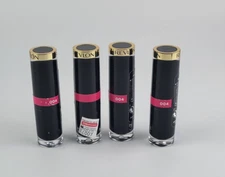 4 PACK REVLON SUPER LUSTROUS GLASS SHINE LIPSTICK 004 CHERRIES IN THE SNOW