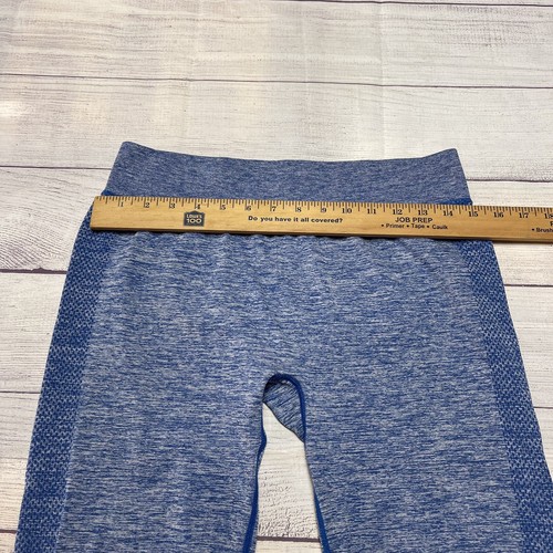 Sekermaet Womens Blue Athletic Leggings Yoga Pants Sz M Polyamid - Picture 4 of 5