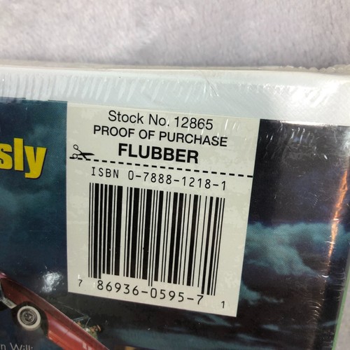 Disneys Flubber VHS 1998 Robin Williams NEW SEALED VHS NOS Clamshell Case - Picture 8 of 8