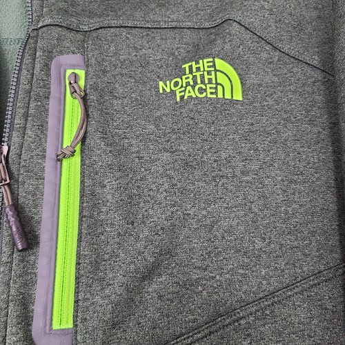 The North Face Herren Canyonlands Fleecejacke mit durchgehendem Reißverschluss grün Small Medium TNF - Bild 7 von 11