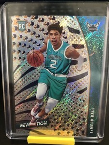 LaMELO BALL 2020-21 Panini Revolution ROOKIE CARD base RC Hornets #140 ROY