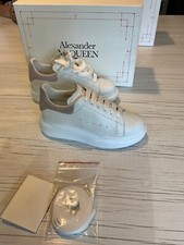 ALEXANDER McQUEEN OVERSIZED SNEAKER WHITE PINK UK 13 RRP£250 F94