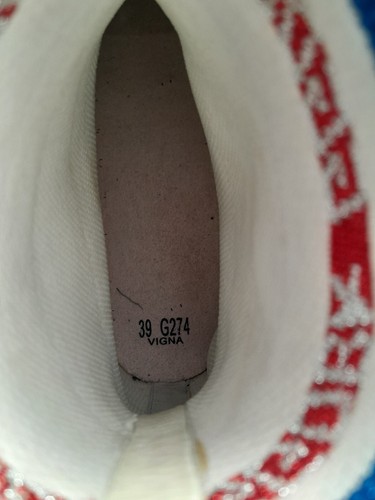 Golden Goose silver Star ankle sock white leather sneaker size: EUR 39 US 8.5 - Picture 14 of 16