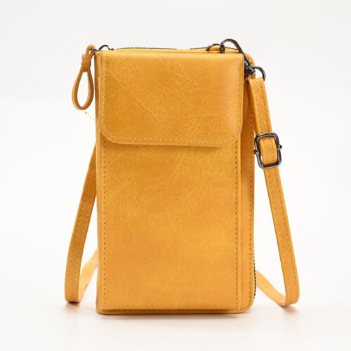 Crossbody Bag w/ touch screen Women lady leather shoulder Cell phone Bag Wallet* - Picture 17 of 19