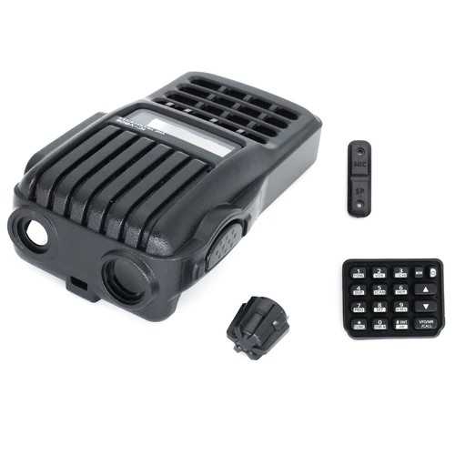 Front Outer Case Housing Cover Silicone Keyboard Kit for IC-V80E Walkie Talkie E - Zdjęcie 3 z 9