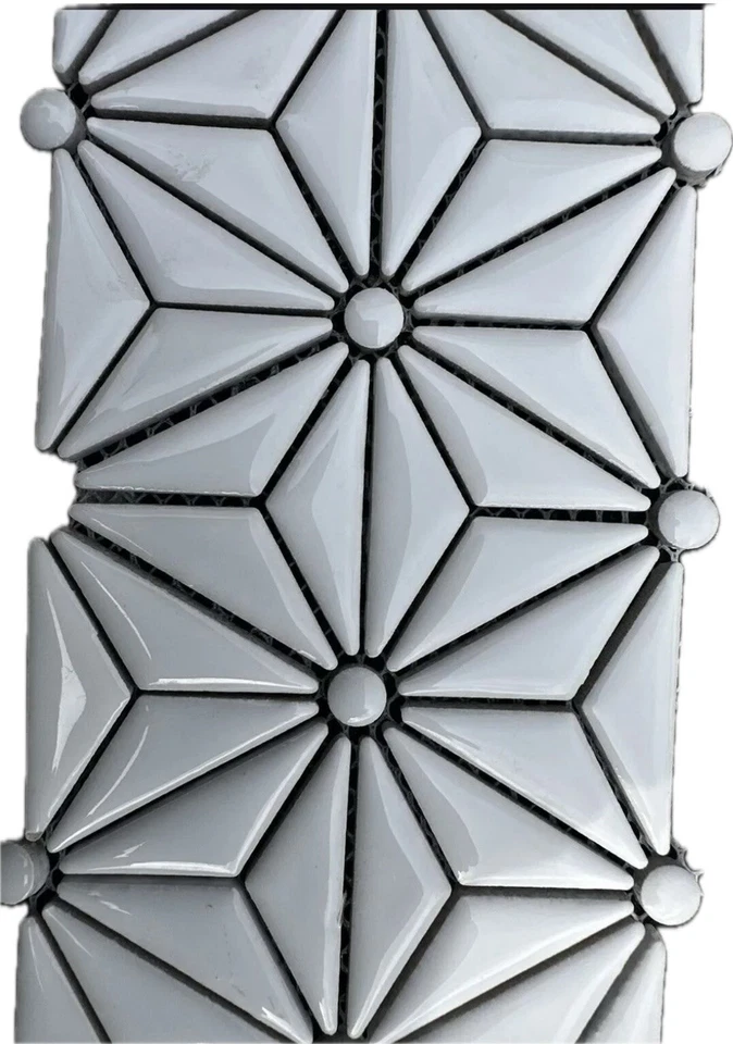 Azulejo de piso, azulejo de pared, salpicadero Foto 4 de 4