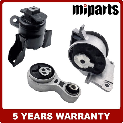 Motor and Trans Mount Set 3PCS Fit Ford Fusion 2010-2012/Mercury Milan 2010 2.5L - Bild 1 von 8