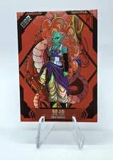 ZANGYA TEAM BOJACK SSR DOKKAN DRAGON BALL Z DBZ CARD PRISM HOLO WAIFU GODDESS