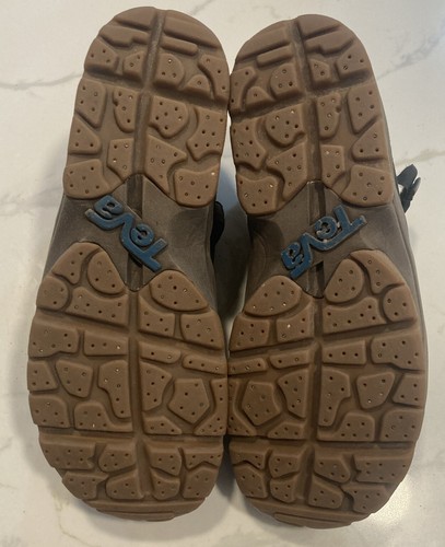 Vintage Herren Teva Leder Sandale Wandersandalen M 8 W 10 EU 41 - Bild 7 von 8