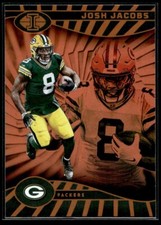 2024 Illusions Orange Parallel Josh Jacobs #30 Packers