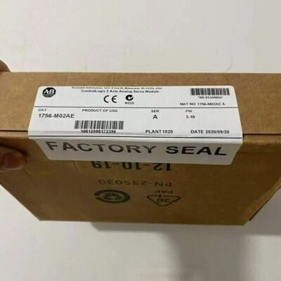 New Factory Sealed AB 1756-M02AE ControlLogix 2-Axis Encoder 1756M02AE