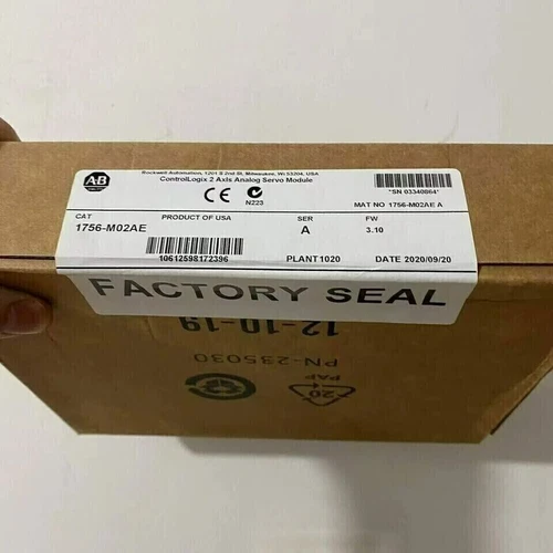 Allen Bradley 1756-M02AE Ser A ControlLogix 2-Axis Encoder 1756M02AE New Sealed - Picture 6 of 6