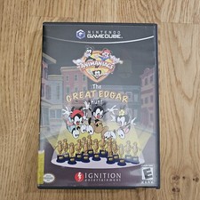 Animaniacs The Great Edgar Hunt(Nintendo GameCube, 2005) CIB