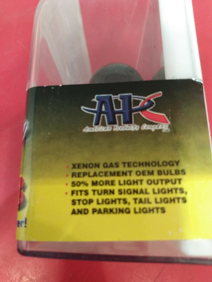 Mini LUZ TRASERA ROJA 1156 XENÓN freno trasero parada señal de giro lámpara miniatura bombilla Foto 2 de 4