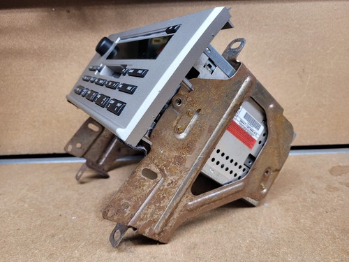 2003-2006 LINCOLN LS Genuine OEM CD & Cassette Tape Factory Radio 3W4T-18C868-AG - Picture 9 of 13