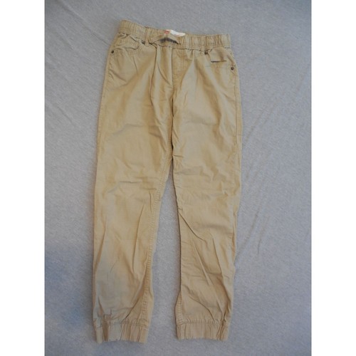 Levi's Joggers Boys Sz XL (13-15) Khaki Straight Leg Everyday