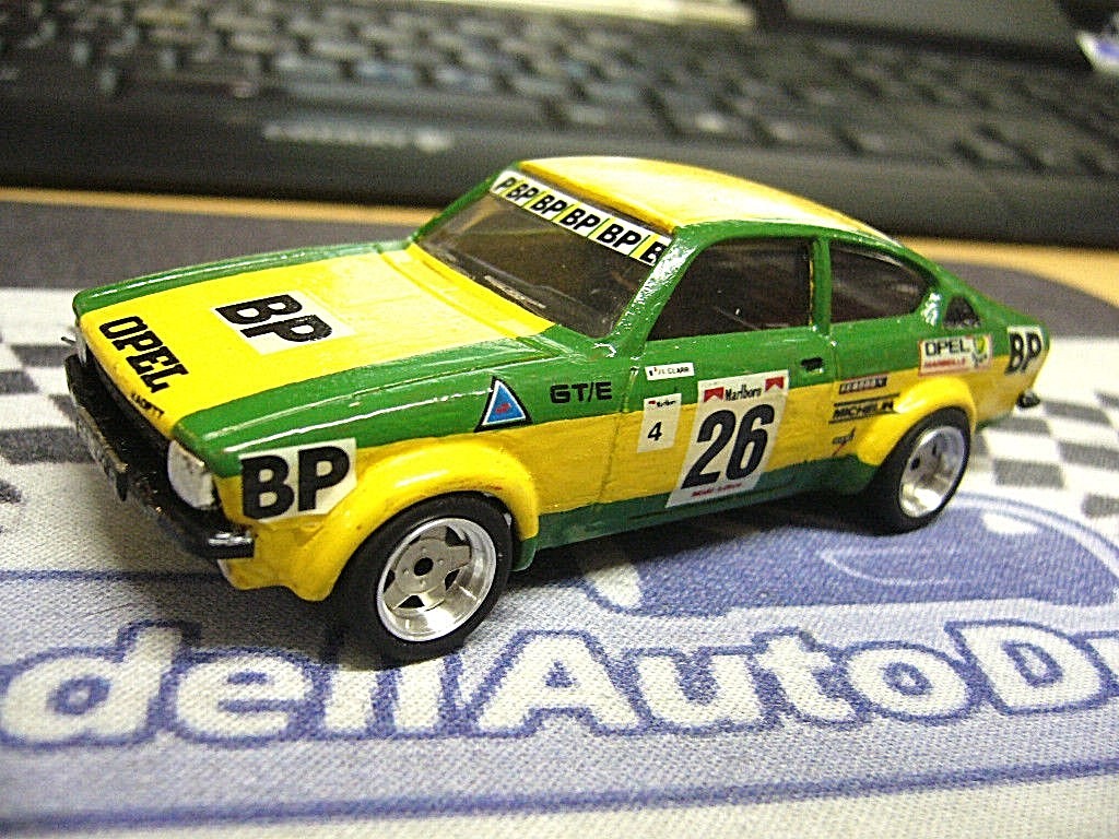Opel Kadett C GT E grupo 4 ancha versión rallye TDC clarr bp transformación 1 43 Opel Kadett C GT E grupo 4 ancha versión rallye TDC clarr bp transformación 1 43