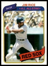 1980 Topps #200 Jim Rice