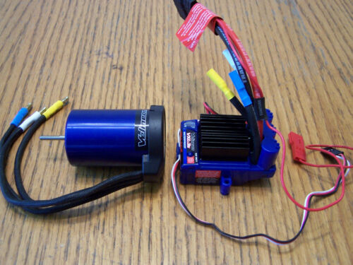 Fit Traxxas Velineon VXL-3s Brushless Speed Control ESC MOTOR Ultimate Slash Tap - Picture 3 of 5