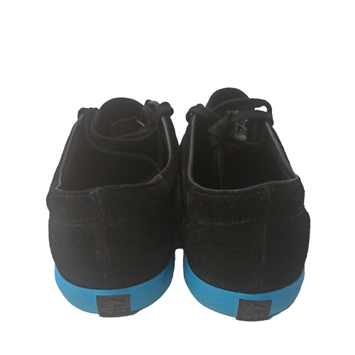 Globe Banshee Skateboard Shoes Black and Light Blue US 12, UK11, EUR46 Like New. - Picture 6 of 12