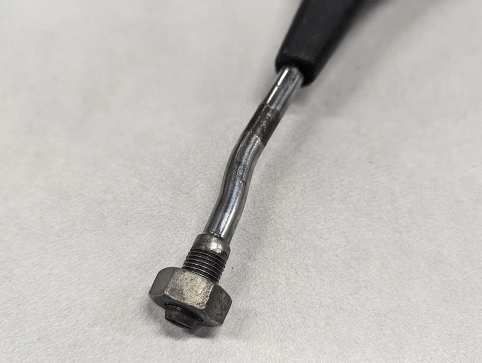 Palanca de cambios y perilla Mercedes Benz W124 W114 W115 W116 W123 W126 R107 OEM Foto 3 de 4