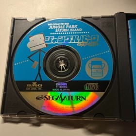JUNGLE PARK SATURN ISLAND SegaSaturn SS T-18009G 1998 NTSC-J SEGA BMG game USED