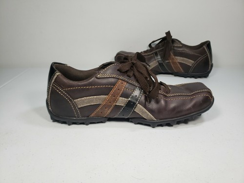 Skechers Talus Ultimatum Leder Schnürschuhe Sneaker Schuhe 61181 Braun US Größe 7,5 - Bild 6 von 12