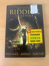 Riddick Trilogy (DVD, 2006) Pitch Black, Riddick, Dark Fury