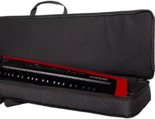 Roland CB-BAX Keytar Sac de Transport Étui Noir Ax-Edge Keytar Clavier Cbbax - Picture 4 of 6