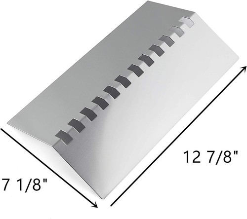 Replacement Heat Plate Shield for 47629 47628 57568 57569 26038 26039 69008 4PK - Picture 2 of 7