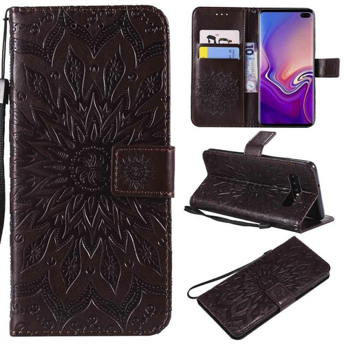 Magnetic Flip Leather Card Wallet Case Cover For Samsung S10 S9 S8 Plus S7 Edge - Picture 11 of 21