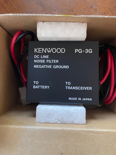 KENWOOD PG-3G DC LINE NOISE FILTER JAPAN - Picture 3 of 4