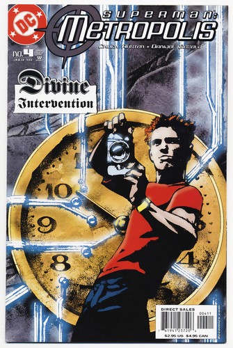 Superman: Metropolis #1-12 (2003, DC) Complete Series/Set, High Grade - Picture 5 of 13