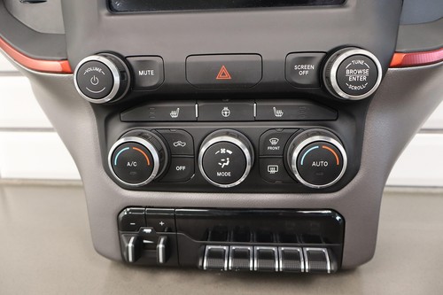 2019 Ram 1500 Rebel (6 Lug) 8.4" U Connect Radio with Bezel OEM - Picture 6 of 19