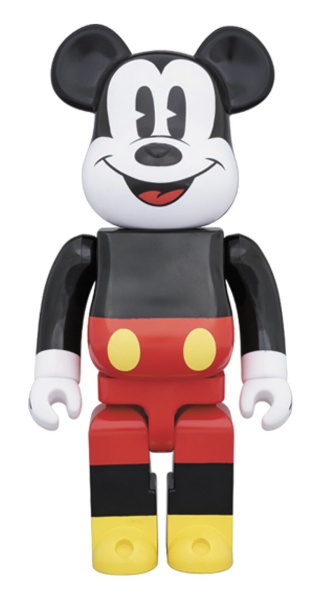MEDICOM TOY - BE@RBRICK MICKEY MOUSE (2020 Ver.) 1000％ Medicom BE@RBRICK MICKEY MOUSE R&W 2020 Ver. 1000% Disney