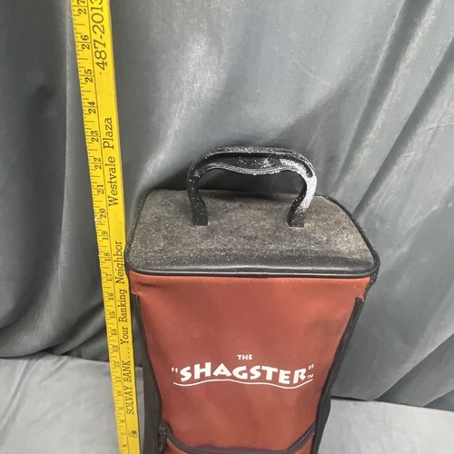Golf Ball Retriever Pick Up The Shagster Blue Sky Golf Shag Bag 35 Balls Nike + - Picture 7 of 17
