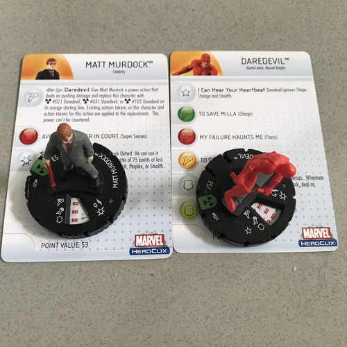 Mary Jane 019 unbemalt Murdock Shocker 014 Lot 60 Spider-Man Familie Heroclix - Bild 10 von 18