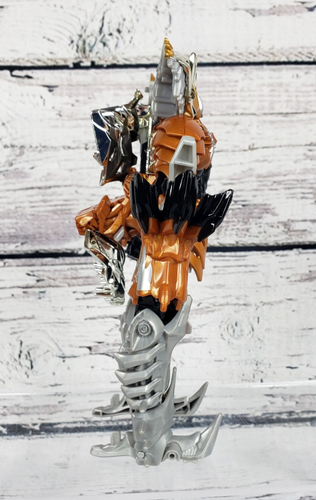 Platinum Edition: OPTIMUS PRIME & GRIMLOCK Transformers AOE Evasion Hasbro - Picture 9 of 10