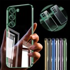 Do Samsung A04S A13 A14 A34 A52 A53 S24 S23 S22 Poszycie Przezroczysta pokrywa Miękkie etui