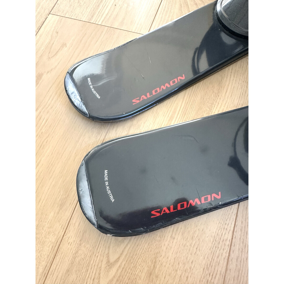 Salomon Phantom Snowblade Short Ski For soft boots Black #4