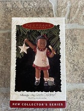 1996 Hallmark Keepsake Ornament Christy All God's Children Martha Holcombe