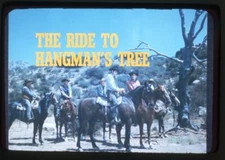 The Ride to Hangmans Tree Jack Lord Western Cast TELOP Vintage 35mm Transparency