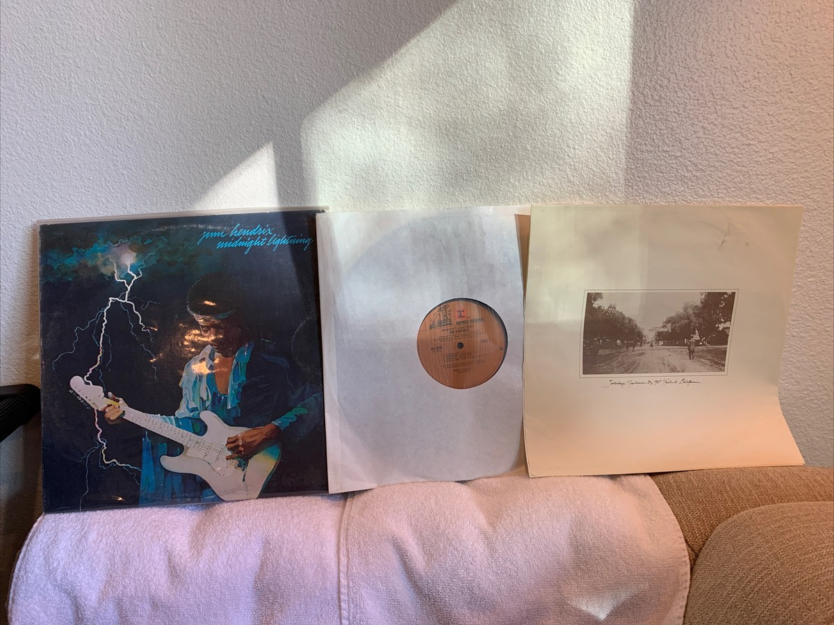 JIMI HENDRIX Midnight Lightning REPRISE LP NM- Rare MS 2229